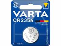 VARTA Batterien Knopfzelle CR2354, 1 Stück, Lithium Coin, 3V, kindersichere