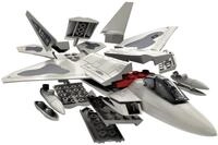 Airfix QUICKBUILD Modellflugzeugbaus&auml;tze &ndash; J6005 F22 Raptor Flugzeugbausatz...