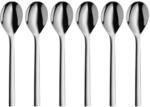 WMF Nuova Tee-/ Kaffeel&ouml;ffel Set 6-teilig, 13,5 cm, Teel&ouml;ffel Cromargan Edelstahl