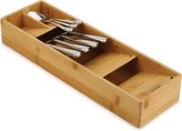 Joseph Joseph - Kompakter Besteckschubladen Organizer, 5 F&auml;cher, f&uuml;r 24+ Teile -