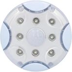UNITEC LED-Sensorleuchte mit Bewegungsmelder