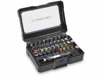 TROTEC Schrauberbit-Set mit Farbcodierung und Universalhalter 32-tlg