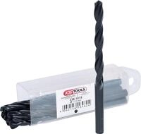 KS Tools 330.1070 HSS-R Spiralbohrer, 7mm, 10er Pack