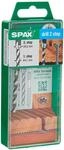 SPAX Stufenbohrer mit 2 Bohrstufen von 4,1 und 6,5 mm, drill 2 step, Terrassenbau,