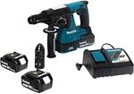 Makita dhr243 Akku-Bohrhammer 18 V/2 x 3,0 Ah Akku und Ladeger&auml;t im Makpac...