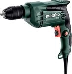 metabo Bohrmaschine BE 650-650 W, 13 mm Stahlbohren, 30 mm Holzbohren, 2800 /min