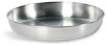 Tatonka Picnic Plate (&Oslash; 16,5) - Flacher Camping-Teller aus hochwertigem Edelstahl