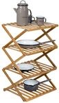 BO-Camp Urban Outdoor Unisex Fitzroy Schrank, Bruin, Einheitsgr&ouml;&szlig;e, Braun