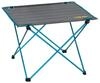 Uquip Falttisch Liberty, Leichtgewichttisch bis 30 kg belastbar, Grau