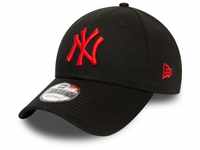New Era New York Yankees MLB League Essential Black/Scarlet 9Forty Adjustable...