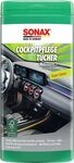 SONAX CockpitPflegeT&uuml;cher Matteffect Green Lemon Box (25 St&uuml;ck) reinigen, pflegen