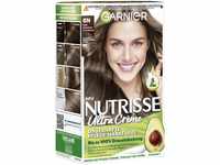 Garnier Nutrisse Dauerhafte Pflege-Haarfarbe mit nährenden Fruchtölen,...