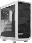 Fractal Design Meshify 2 Compact ATX Geh&auml;use Wei&szlig; Hoher Luftstrom Temperglas
