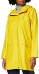Helly Hansen Damen Moss Rain Coat Regenjacke, 344 Essential Yellow, M EU