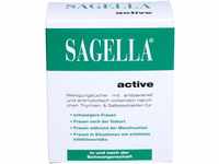 Sagella Active Reinigungstücher: Sanfte Intimpflege speziell angepasst für...