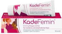 KadeFemin Intimpflegecreme: Die beruhigende Intimhygiene f&uuml;r Frauen mit