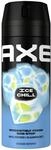 Axe Bodyspray Ice Chill Deo ohne Aluminium sorgt 48 Stunden lang f&uuml;r effektiven