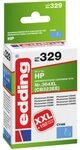 edding Druckerpatrone EDD-329 - Einzelpatrone - Cyan - 12 ml - Reichweite 890...