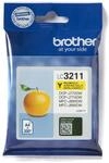 Brother LC-3211Y Tintenpatrone (f&uuml;r Brother DCP-J772DW, DCP-J774DW, MFC-J890DW,