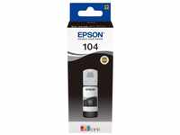 Epson EP65580 Original 104 EcoTank Tintenflasche (ET-2710 ET-2711 ET-2720...