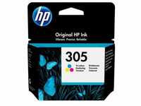 HP 305 (3YM60AE) Original Druckerpatrone Farbe für HP DeskJet 2700, 2730,...
