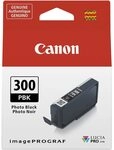 Canon Tintenpatrone PFI-300PBK - Foto schwarz 14,4 ml - Original f&uuml;r