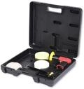 KS Tools Mini Poliermaschine Druckluft Satz 5-tlg. 1/4" 515.5120 I Robuster
