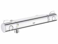 GROHE Grohtherm 800 - Thermostat Brausebetterie (eingebaute...