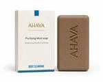 AHAVA Reinigende Totes Meer Schlammseife - Gesichts- & K&ouml;rperseife, Trocknet...
