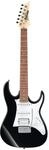 Ibanez GIO Series GRX40-BKN - Full Size Electric Guitar - Black Knight , Black Night