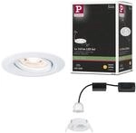 Paulmann 94292 Nova Mini LED Einbauleuchte Coin rund schwenkbar 1x4W