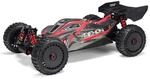 ARRMA RC Auto 1/8 Typhon 6S V5 4WD BLX Buggy mit Spektrum Firma RTR (Ready-to-Run),