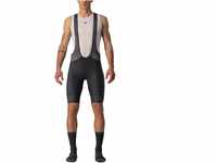 CASTELLI Men's Endurance 3 BIBSHORT Shorts, Schwarz-Weiss, XL