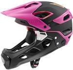 Uvex Jakkyl HDE 2.0 Fahrradhelm, Future Black mat, 56-61CM