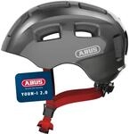 ABUS Fahrradhelm Youn-I 2.0 - mit Licht f&uuml;r Kinder, Jugendliche und junge Erwachsene