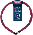 ABUS Kettenschloss Steel-O-Chain 4804C Symbols &ndash; Zahlenschloss f&uuml;r