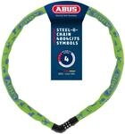ABUS Kettenschloss Steel-O-Chain 4804C Symbols &ndash; Zahlenschloss f&uuml;r