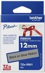 Brother Original Brother textiles Schriftband TZe-R931 schwarz auf silber - 12...