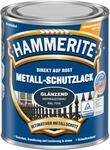 Hammerite Metallschutzlack Gl&auml;nzend, 3in1- Rostschutz, Anthrazitgrau, 250 ml
