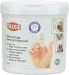 TRIXIE Ohrenpflege Fingerpads f&uuml;r Hunde, Katzen & Kleintiere &ndash; 50 St.