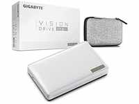 Gigabyte Vision Drive 1 TB 1000 GB Schwarz, Weiß