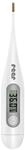 reer ClassicTemp Digitales Fieberthermometer, Messzeit 20 Sekunden, vergoldete