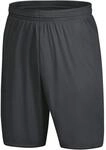 JAKO Herren Sporthose Palermo 2.0, Anthrazit, S