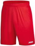 JAKO Damen Sporthose Manchester 2.0 Damen, Sportrot, 38-40