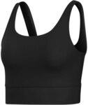 Nike CV0576 The Yoga Luxe Crop Tank Vest Women's Black/(dk Smoke Grey) XS