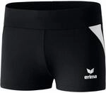 Erima Damen Shorts Hot Pant, Schwarz/Wei&szlig;, 36, 829406