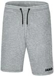 JAKO Herren Shorts Base, Hellgrau-Meliert, 3XL