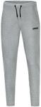 JAKO Damen Jogginghose Base Damen, Hellgrau-Meliert, 44