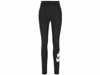Nike Women's Sportswear Essential Leggings, Black/(White), XS
