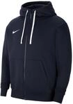 Nike Herren M Nk Flc Park20 Fz h&aelig;ttetr&oslash;je Sweatshirt, Obsidian/White/White, M...